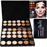 Kiss Beauty 36 Colour Cream Palette Highlight Contour