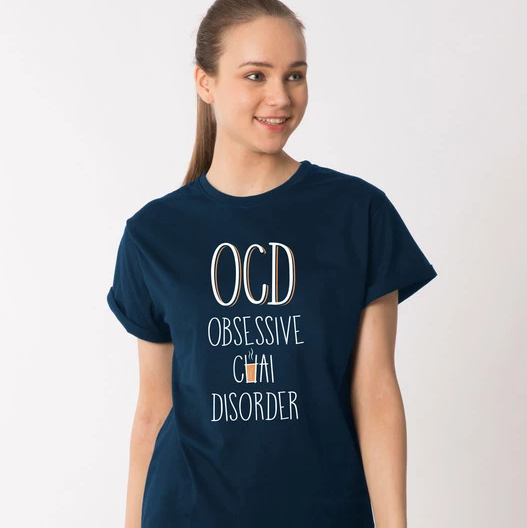 OCD - Obsessive Chai Disorder T-Shirts