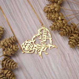 Personalized (Customized) Name Pendant Necklaces