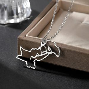 Personalized (Customized) Name Pendant Necklaces