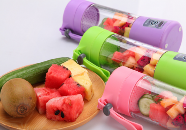 Portable USB Electric Juicer Bottle Blender