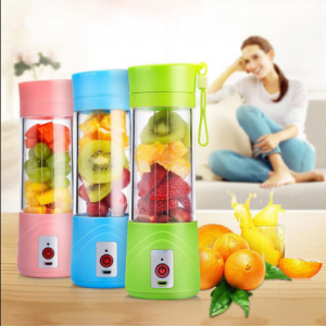 Portable USB Electric Juicer Bottle Blender