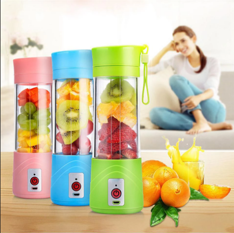 Portable USB Electric Juicer Bottle Blender