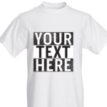 Print Your Own Text Here