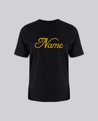 Print Your Own Text Here