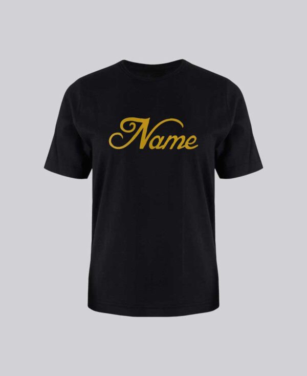 Print Your Own Text Here