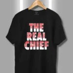 Texture in Image Print T-Shirts