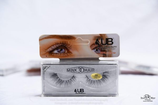 Ultra Beauty 3D Mink Hair Eye Lashes
