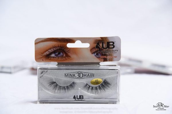 Ultra Beauty 3D Mink Hair Eye Lashes