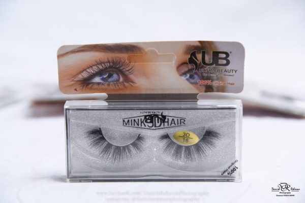 Ultra Beauty 3D Mink Hair Eye Lashes