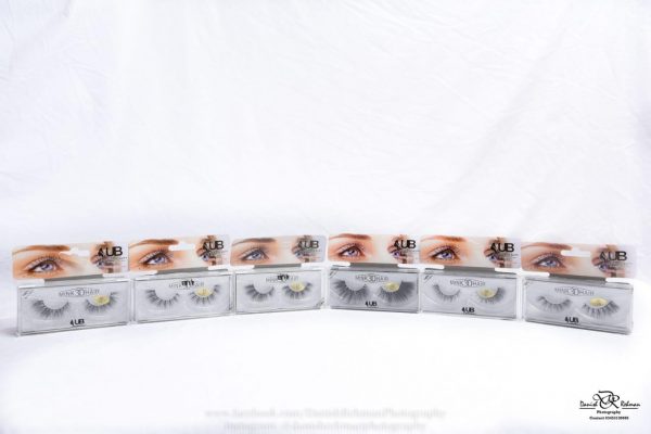 Ultra Beauty 3D Mink Hair Eye Lashes