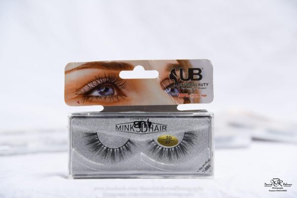 Ultra Beauty 3D Mink Hair Eye Lashes