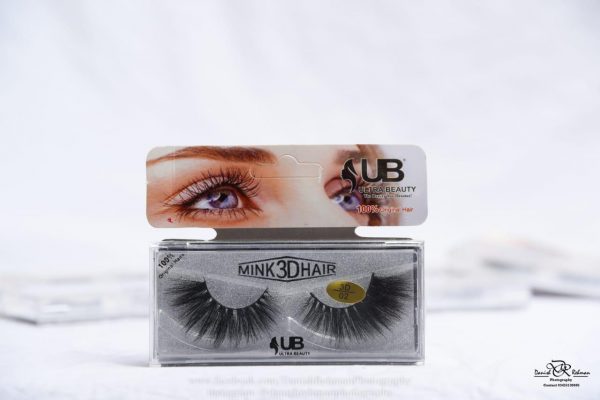 Ultra Beauty 3D Mink Hair Eye Lashes