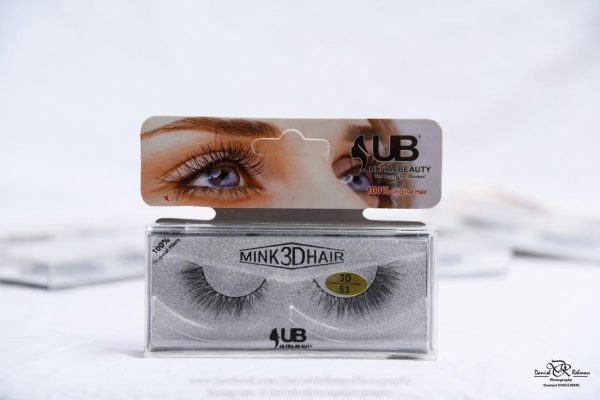 Ultra Beauty 3D Mink Hair Eye Lashes
