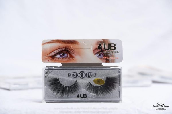 Ultra Beauty 3D Mink Hair Eye Lashes