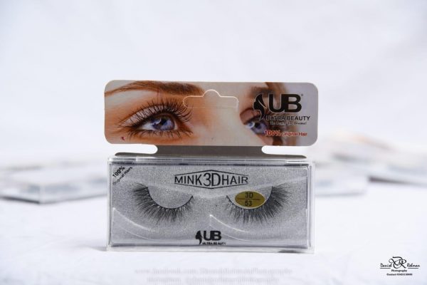 Ultra Beauty 3D Mink Hair Eye Lashes