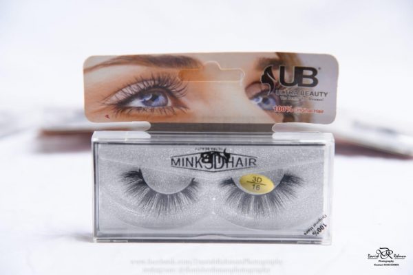 Ultra Beauty 3D Mink Hair Eye Lashes