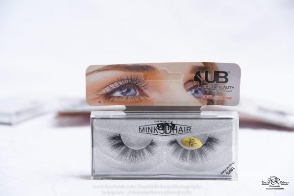 Ultra Beauty 3D Mink Hair Eye Lashes