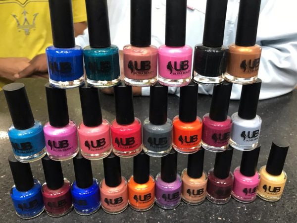 Ultra Beauty Peel-off Nail Polish (Pack of 24)