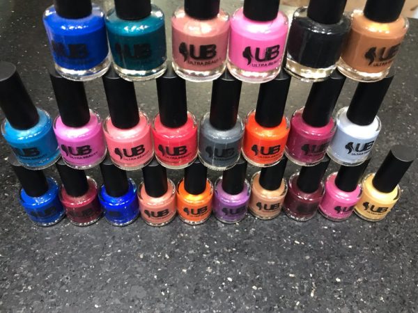 Ultra Beauty Peel-off Nail Polish (Pack of 24)