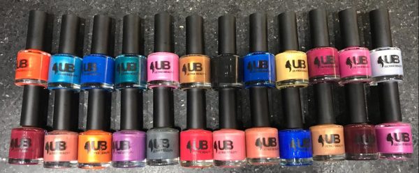 Ultra Beauty Peel-off Nail Polish (Pack of 24)