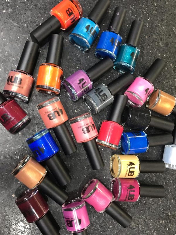 Ultra Beauty Peel-off Nail Polish (Pack of 24)