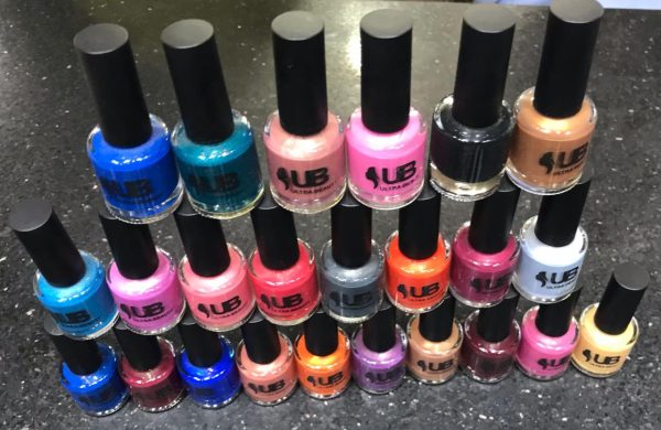 Ultra Beauty Peel-off Nail Polish (Pack of 24)