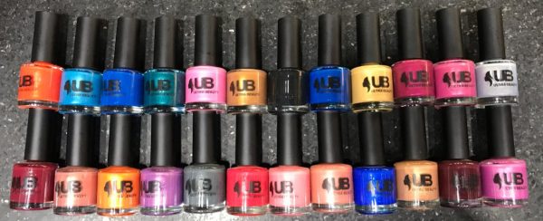 Ultra Beauty Peel-off Nail Polish (Pack of 24)