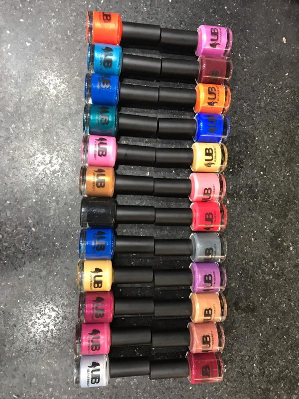 Ultra Beauty Peel-off Nail Polish (Pack of 24)