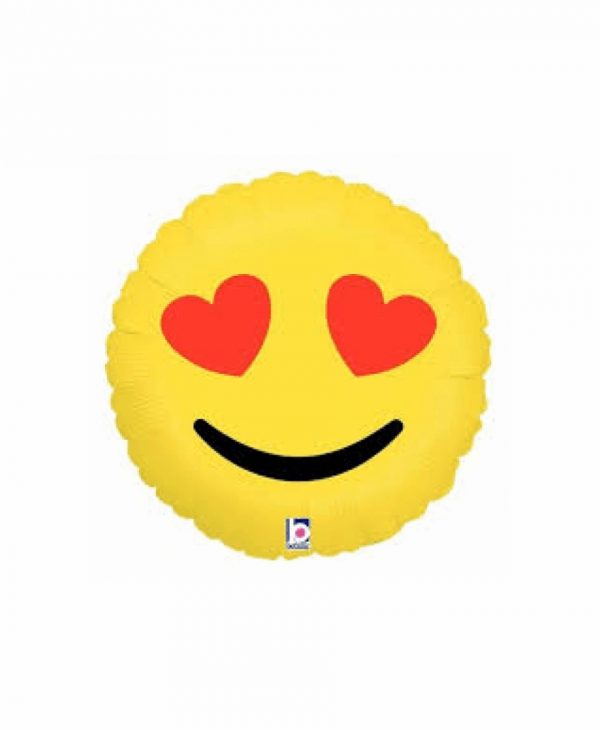 Emoji Foil Balloons (Pack of Five)