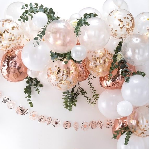 Bibbidi Bobbidi Balloons, fancy balloons, balloons