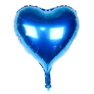 Heart Shape Foil Balloons