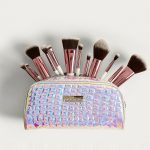 BH Cosmetic Brush Set (Pack of 12) with Zipper Pouch