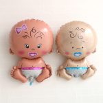 Baba & Baby Foil Balloons