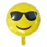 Emoji Foil Balloons (Pack of Five)