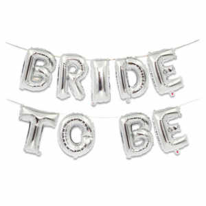 Bride to be Foil Balloons