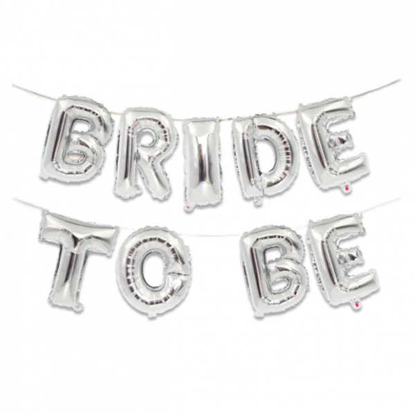 Bride to be Foil Balloons
