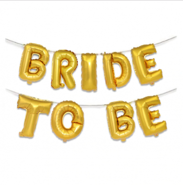 Bride to be Foil Balloons