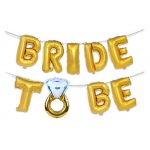 Bride to be (Ring) Foil Balloons