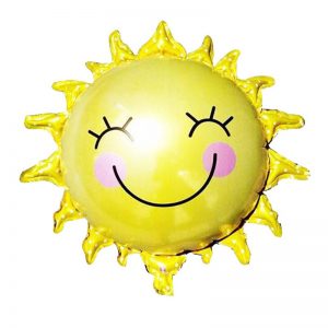 Emoji Foil Balloons (Pack of Five)