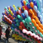 Long Curvy Balloons