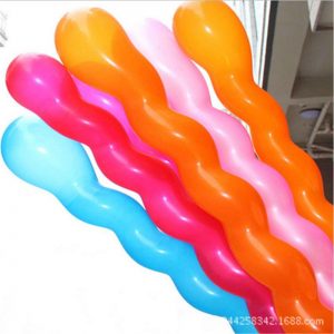 Long Curvy Balloons