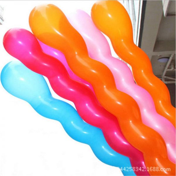 Long Curvy Balloons