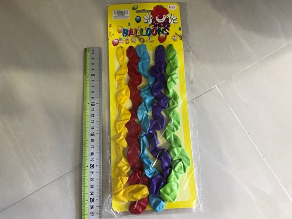 Long Curvy Balloons