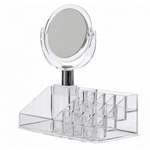 Makeup Mirror with Adjustable Mirror