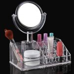 Makeup Mirror with Adjustable Mirror