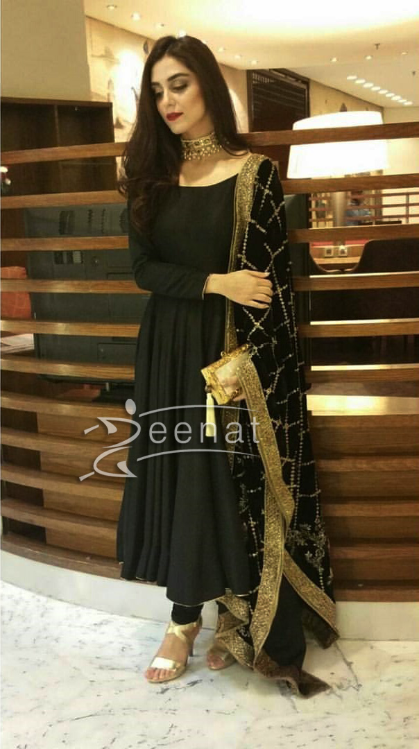 Maya Ali: Beauty In Black - Online Shopping Website In Pakistan | Buy ...