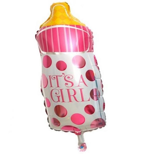 New Born Baby Boy & Girl Celebration Foil Balloons