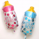 New Born Baby Boy & Girl Celebration Foil Balloons