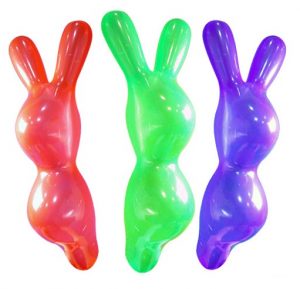 Rabbit Shaped Balloons